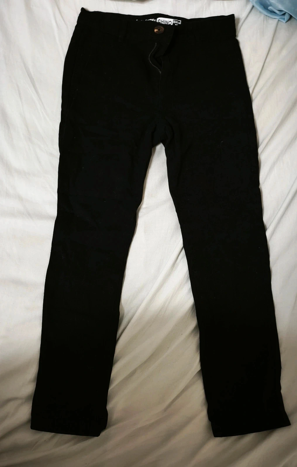 Pantalon chino noir garçon neuf